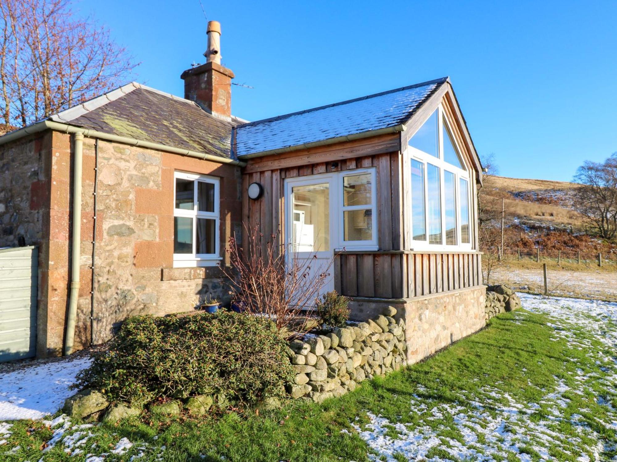 Villa The Bothy Kirriemuir Esterno foto