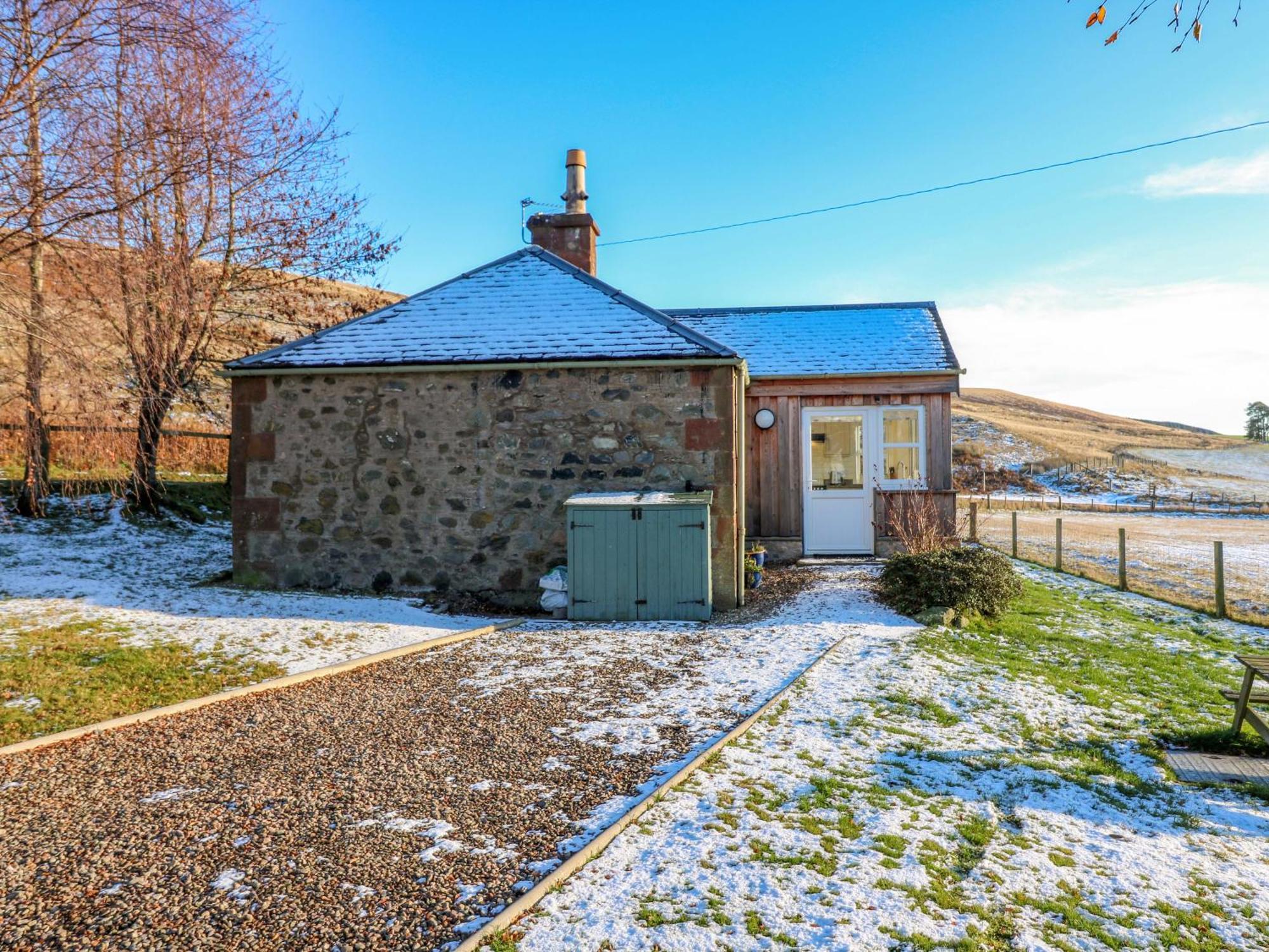 Villa The Bothy Kirriemuir Esterno foto