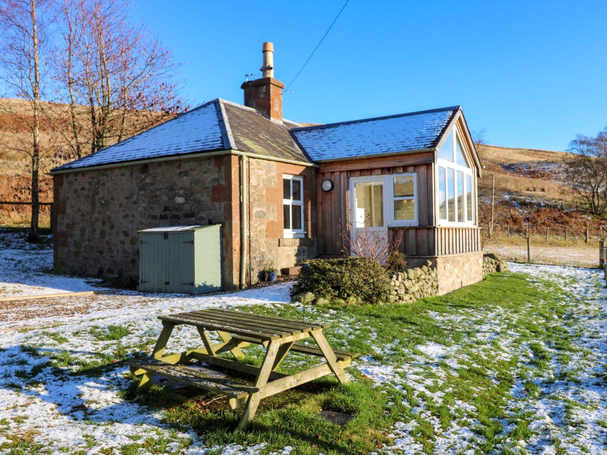 Villa The Bothy Kirriemuir Esterno foto