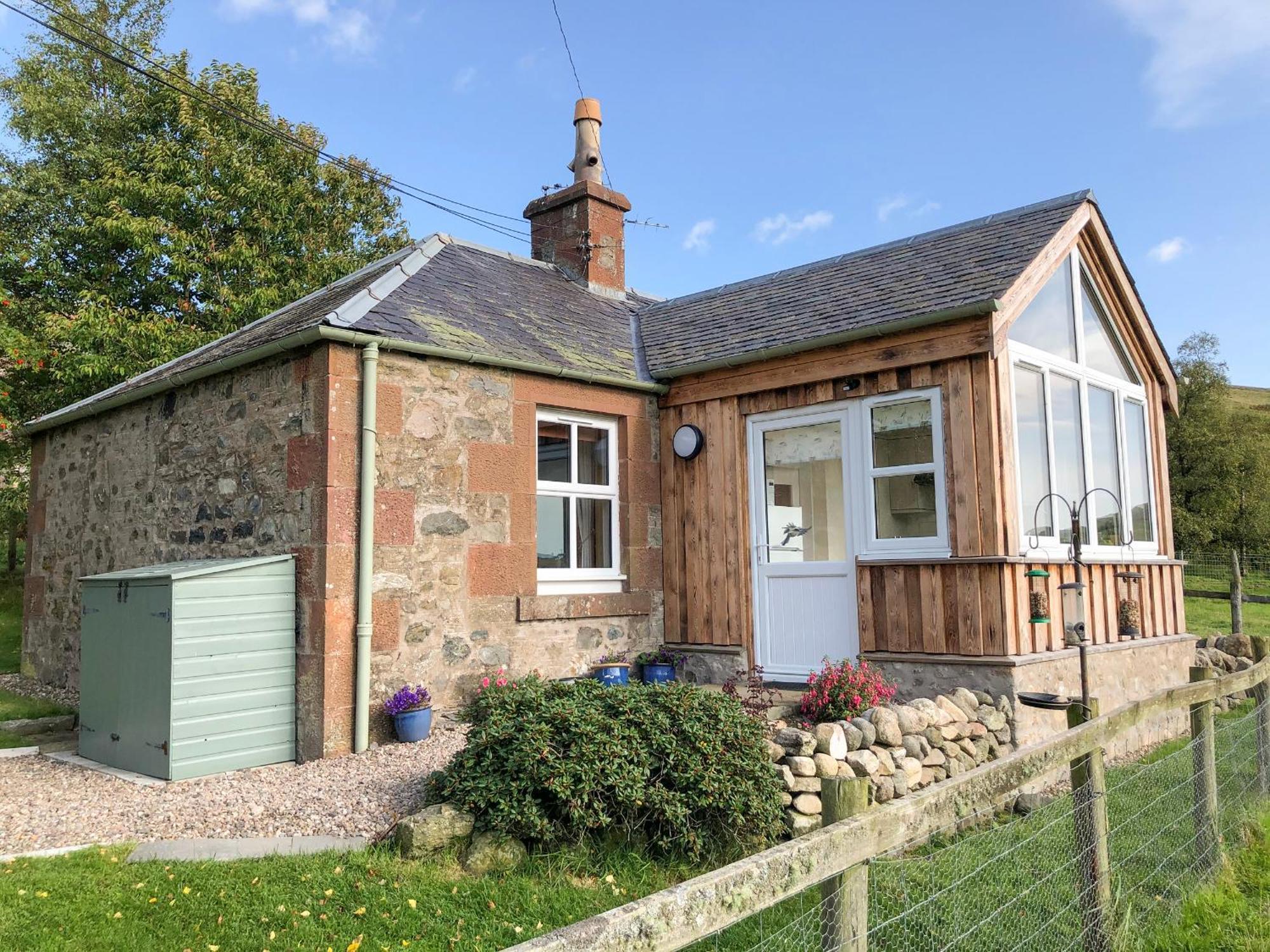 Villa The Bothy Kirriemuir Esterno foto